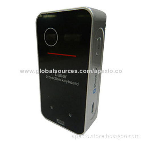Mini Portable Wireless Bluetooth/Virtual Laser Projection Keyboard, Easy to Operating